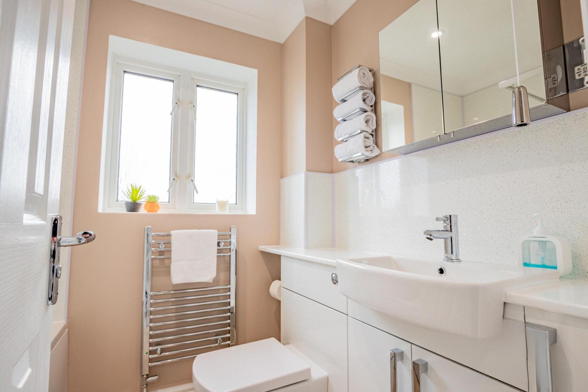 Host & Stay - Pirie Avenue Worcester Eksteriør billede