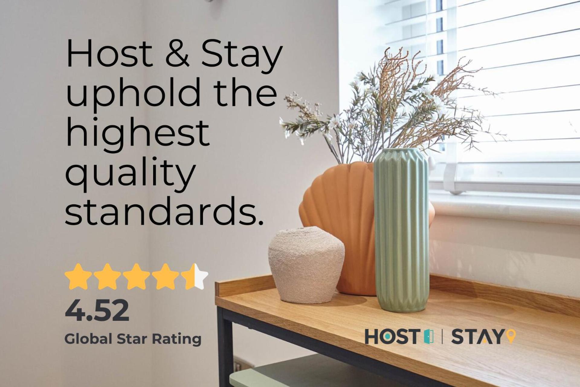 Host & Stay - Pirie Avenue Worcester Eksteriør billede